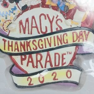 New Macy's Exclusive Kurt Adler 2020 Thanksgiving Day Parade Chriastmas Ornament